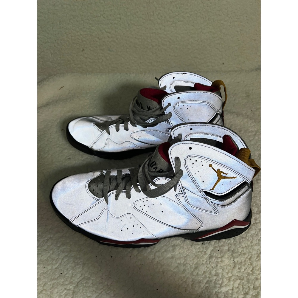 Nike Air Jordan 7 Retro Reflections of a Champion Silver 3M BV6281-006 Mens 12